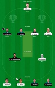 England vs New Zealand 1st Test Dream11 Fantasy Suggestions